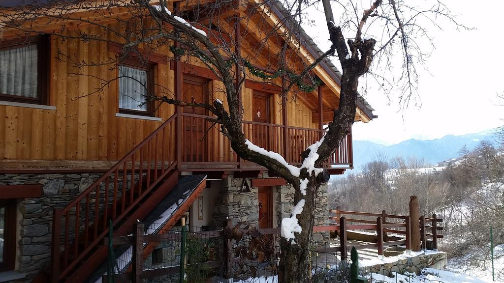 Eco Chalet Maison Dominique 3* Challand-Saint-Anselme