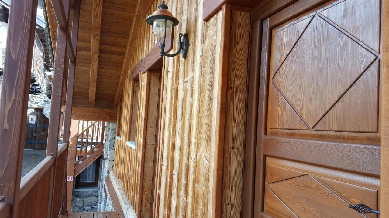 Gasthof Eco Chalet Maison Dominique Challand-Saint-Anselme